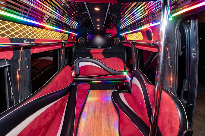 Small party bus